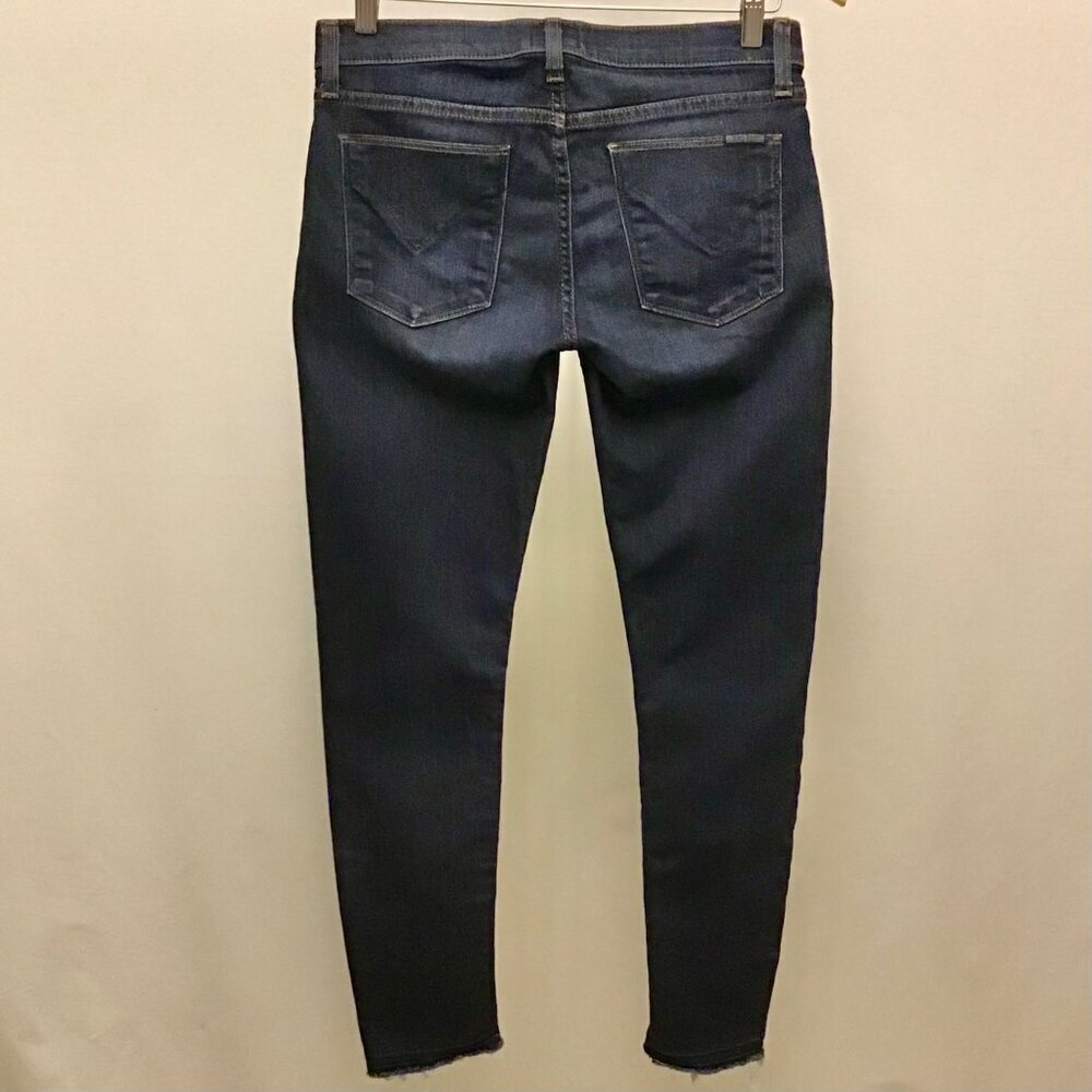 Hudson 27 (US 4) Krista Ankle Super Skinny Raw Release Hem Women’s Jeans Niya - Picture 9 of 13